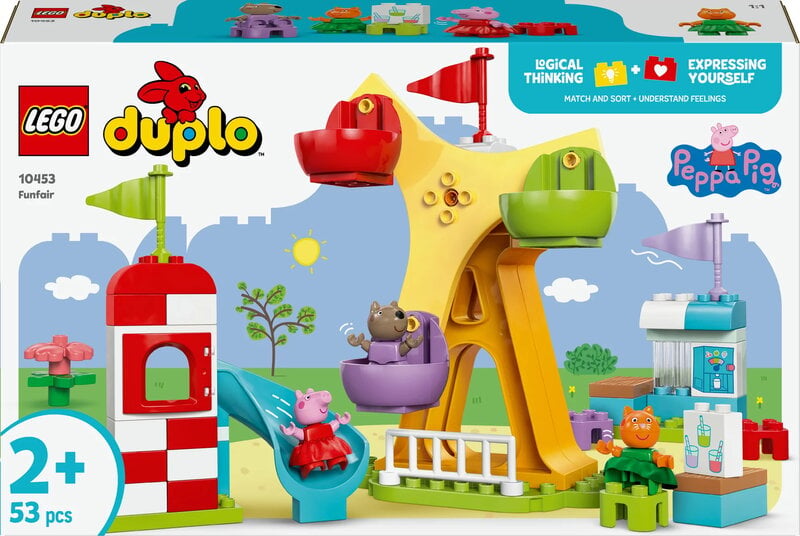 LEGO DUPLO Greta Gris Tivoli 10453