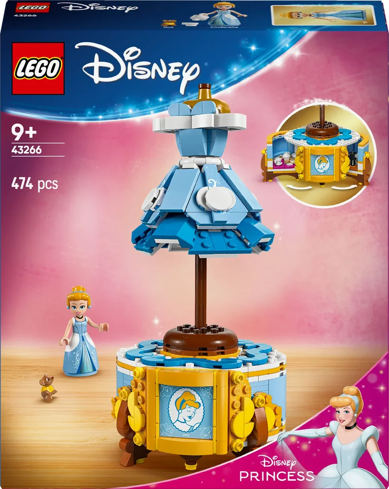 Product Image for LEGO Disney Princess Askungens klänning 43266