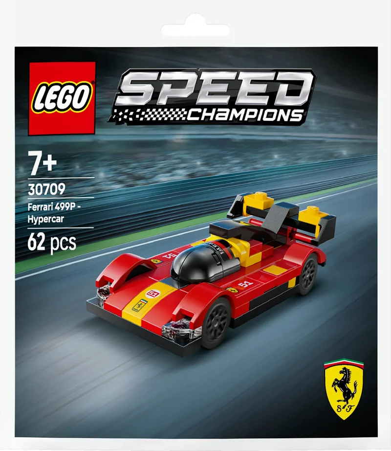 Product Image for LEGO Speed Champions Ferrari 499P – hyperbil 30709