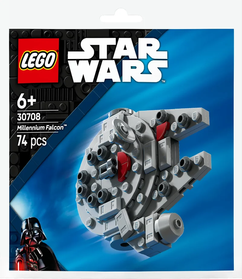 Product Image for LEGO Star Wars Millennium Falcon Mini-Build 30708