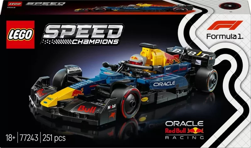 Product Image for LEGO Speed Champions Oracle Red Bull Racing RB20 F1 racerbil 77243