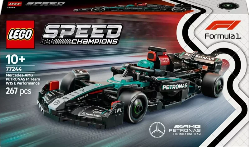 Product Image for LEGO Speed Champions Mercedes-AMG F1 W15 racerbil 77244