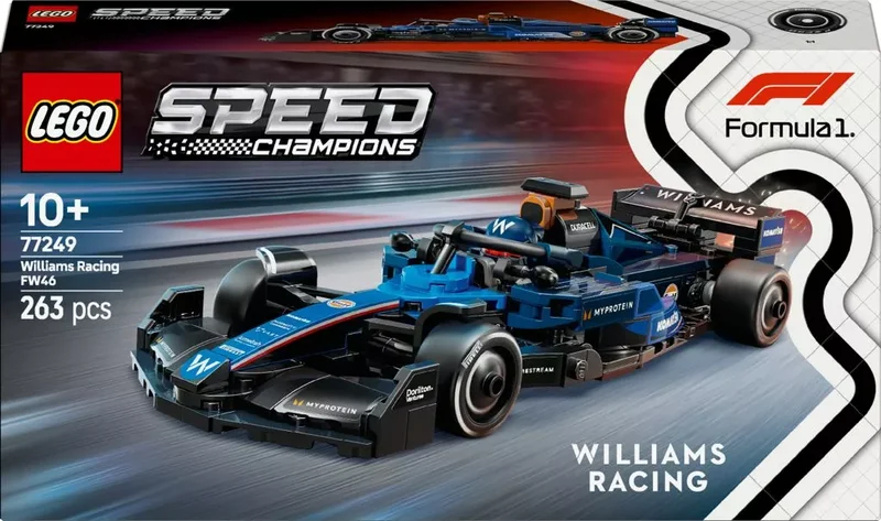 Product Image for LEGO Speed Champions Williams Racing FW46 F1 racerbil 77249