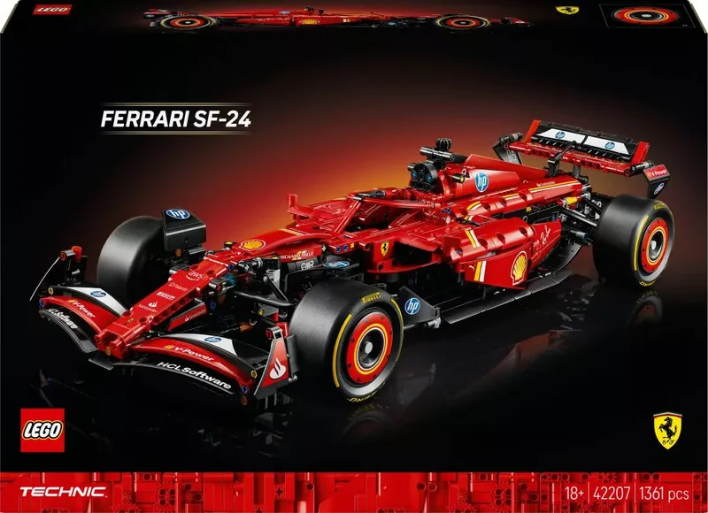 Product Image for LEGO Technic Ferrari SF-24 F1 42207