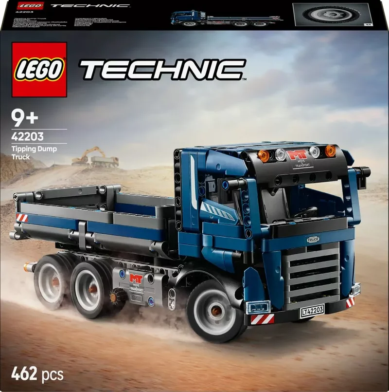 Product Image for LEGO Technic Dumper med tippflak 42203
