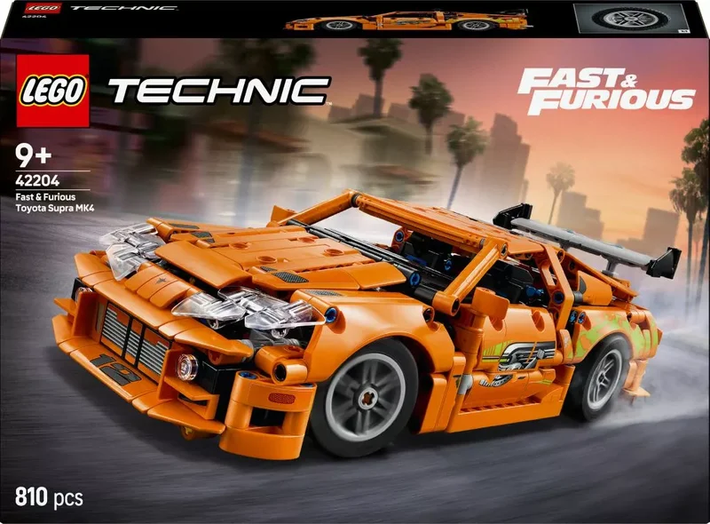 Product Image for LEGO Technic Fast and Furious Toyota Supra MK4 42204