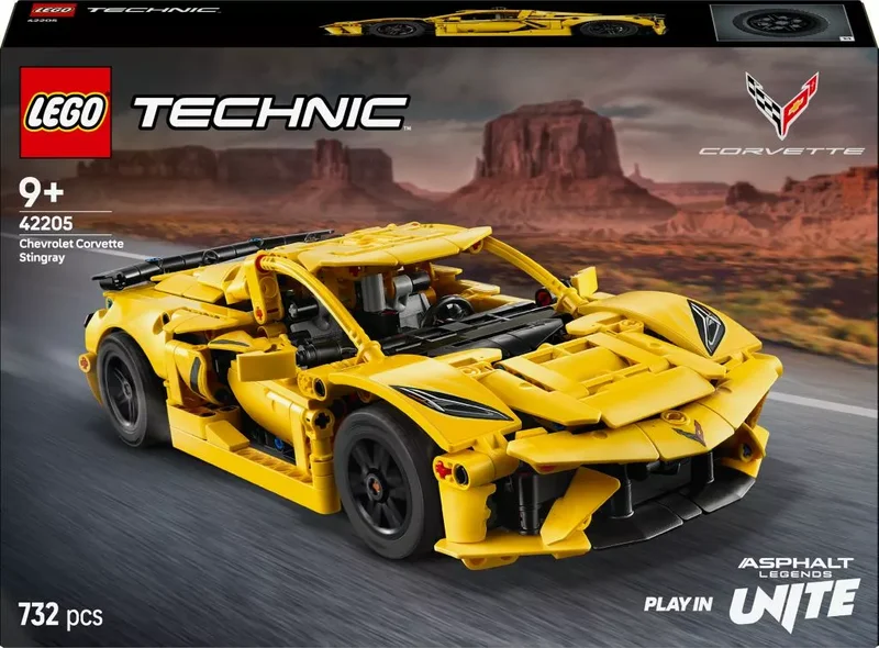 Product Image for LEGO Technic Chevrolet Corvette Stingray 42205