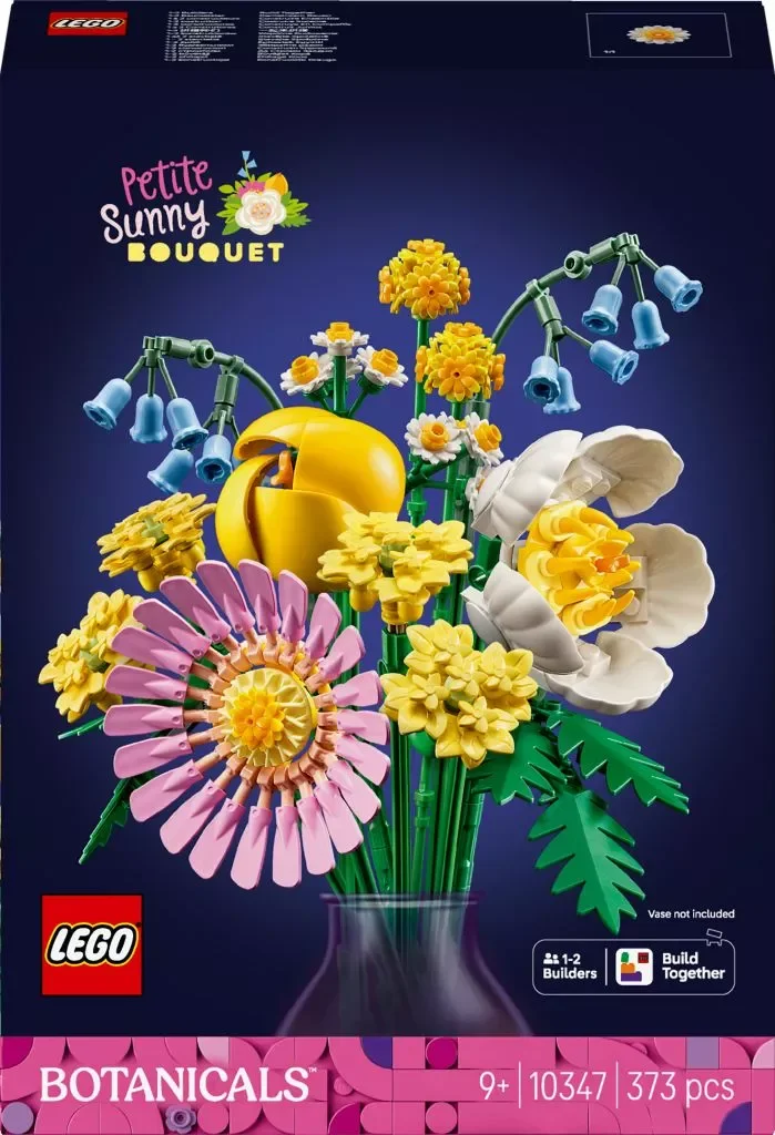 Product Image for LEGO Botanicals Liten sommarbukett 10347