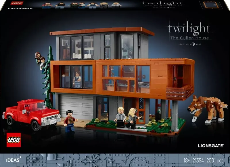 Product Image for LEGO Ideas Twilight – Familjen Cullens hus 21354