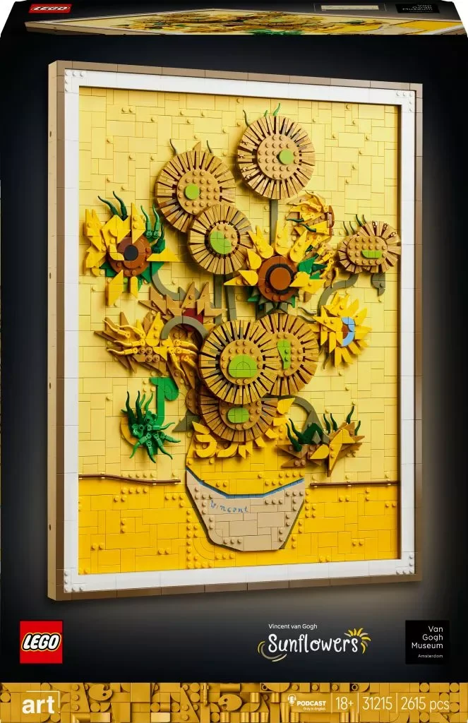 Product Image for LEGO ART Vincent van Gogh – Solrosor 31215