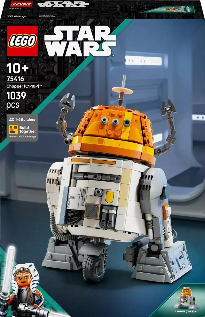 Product Image for LEGO Star Wars Chopper (C1-10P) Astromech Droid 75416