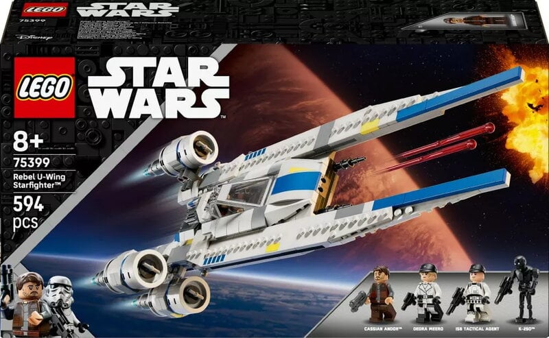 LEGO Star Wars Rebel U-Wing Starfighter 75399