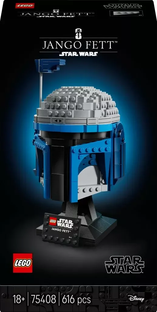 Product Image for LEGO Star Wars Jango Fett Helmet 75408