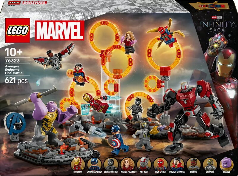 LEGO Super Heroes Marvel Avengers: Endgame – slutstriden 76323