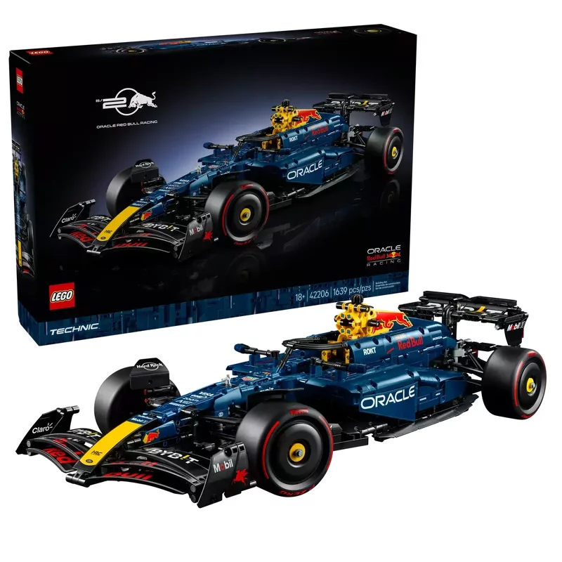 Product Image for LEGO Technic Oracle Red Bull Racing RB20 F1 42206