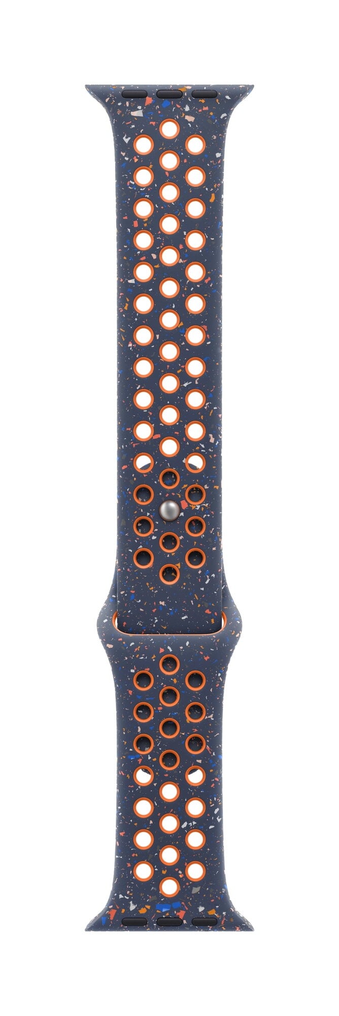 Apple 42mm Blue Flame Nike Sport Band - S/M