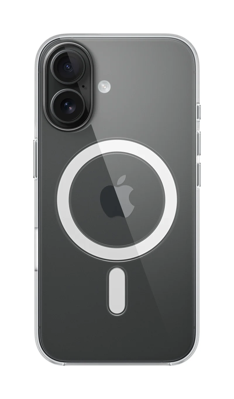 Product Image for Apple iPhone 16 Clear Case / MagSafe