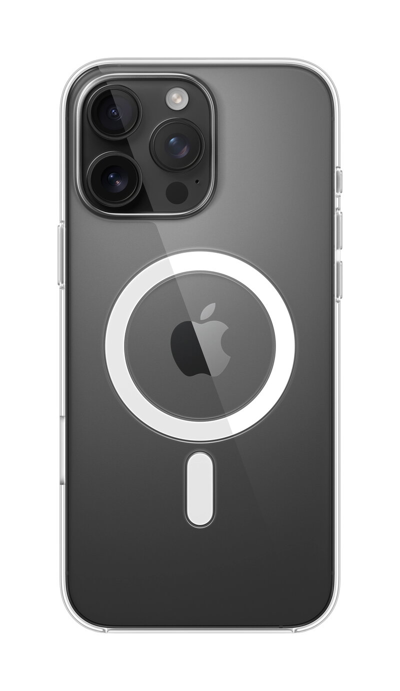 Apple iPhone 16 Pro Max Clear Case / MagSafe