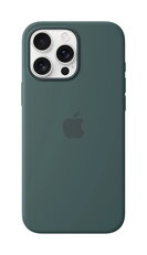 iPhone 16 Pro Max Silicone Case / MagSafe - Lake