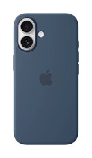 iPhone 16 Silicone Case / MagSafe - Denim
