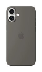 iPhone 16 Plus Silicone Case / MagSafe - Stone
