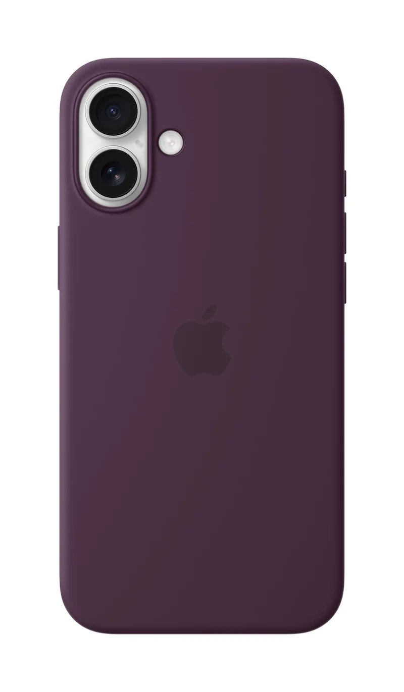 Product Image for Apple iPhone 16 Plus Silicone Case / MagSafe - Plum