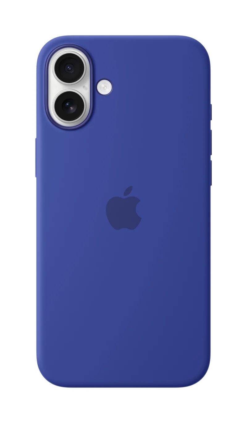 Product Image for Apple iPhone 16 Plus Silicone Case / MagSafe - Ultramarine