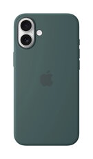 iPhone 16 Plus Silicone Case / MagSafe - Lake