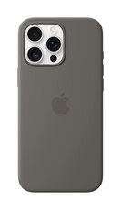 iPhone 16 Pro Max Silicone Case / MagSafe - Stone