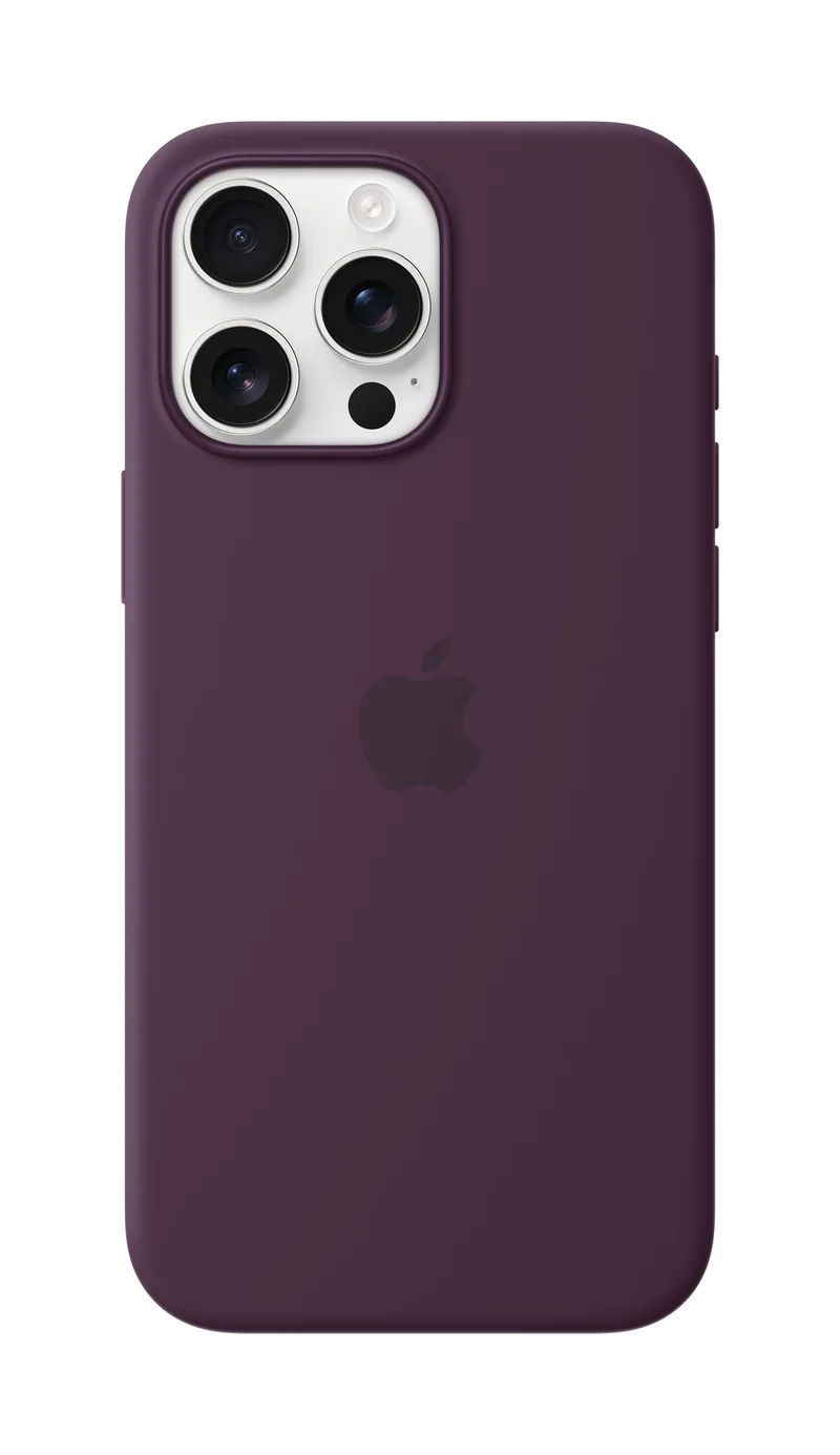 Product Image for Apple iPhone 16 Pro Max Silicone Case / MagSafe - Plum
