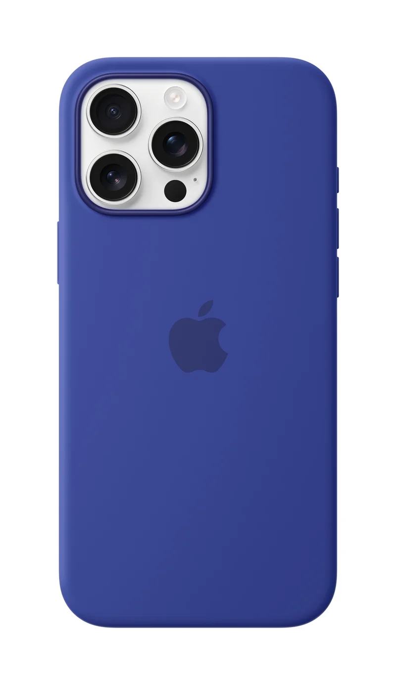 Product Image for Apple iPhone 16 Pro Max Silicone Case / MagSafe - Ultramarine