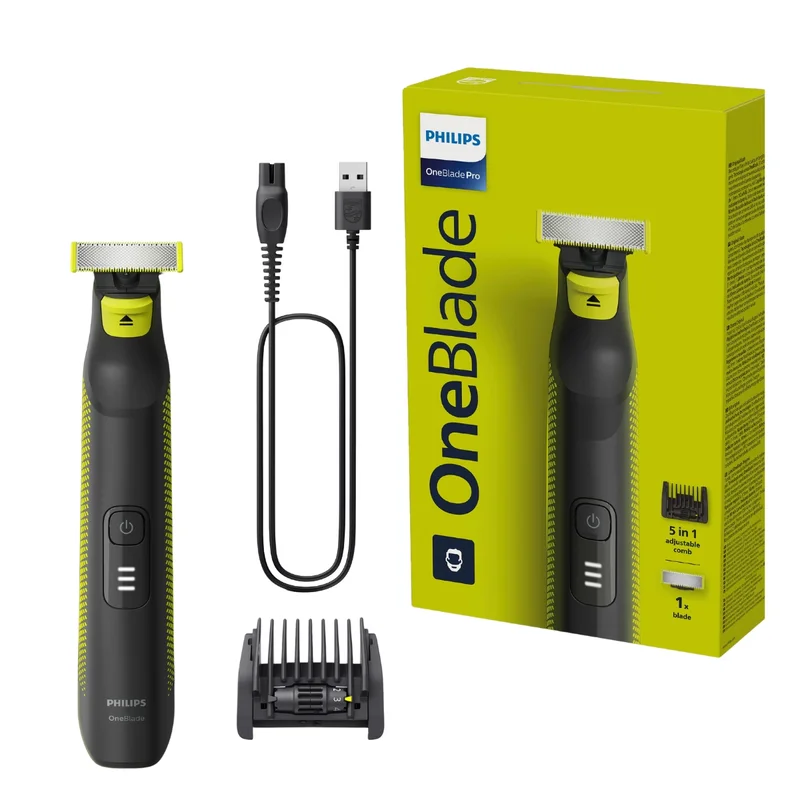 Product Image for Philips OneBlade Pro QP6506/15 - Skäggtrimmer | Webhallen