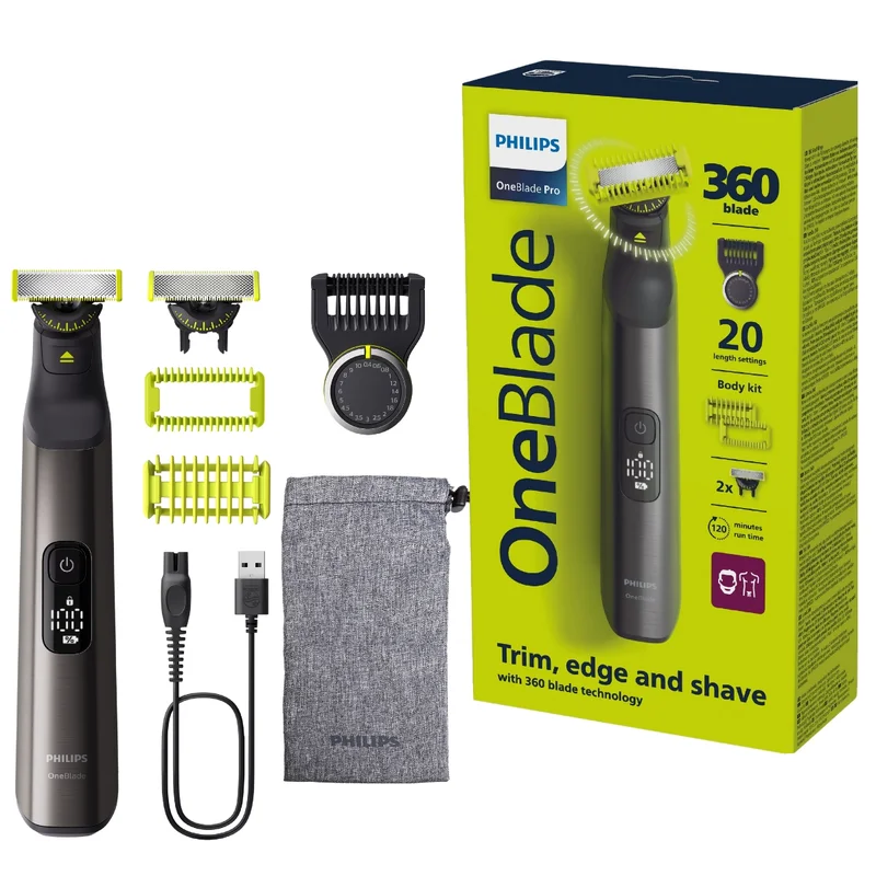 Product Image for Philips OneBlade Pro QP6552/15 - Skäggtrimmer | Webhallen