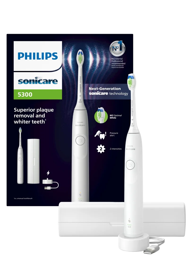 Product Image for Philips Sonicare 5300 HX7108/02 - Eltandborste | Webhallen