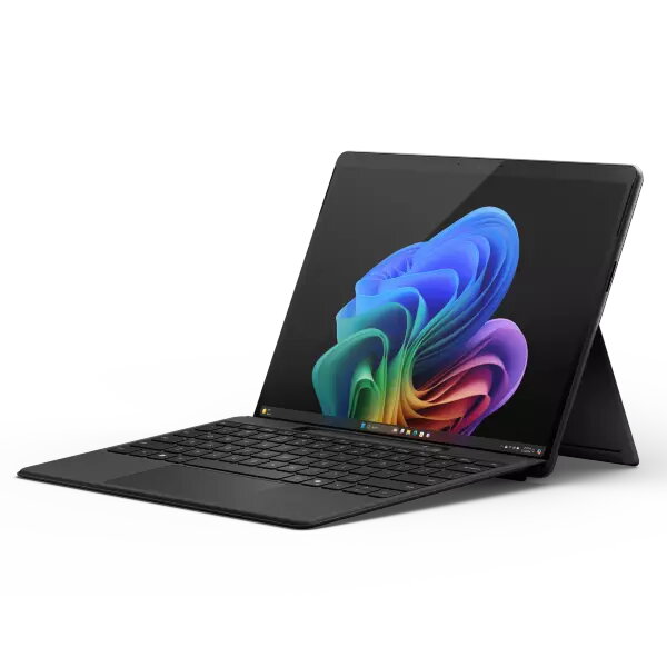 Surface Pro C10 / 13" / 16GB / 512GB / Copilot+ / Snapdragon X Plus / Touch - Svart (Fyndv