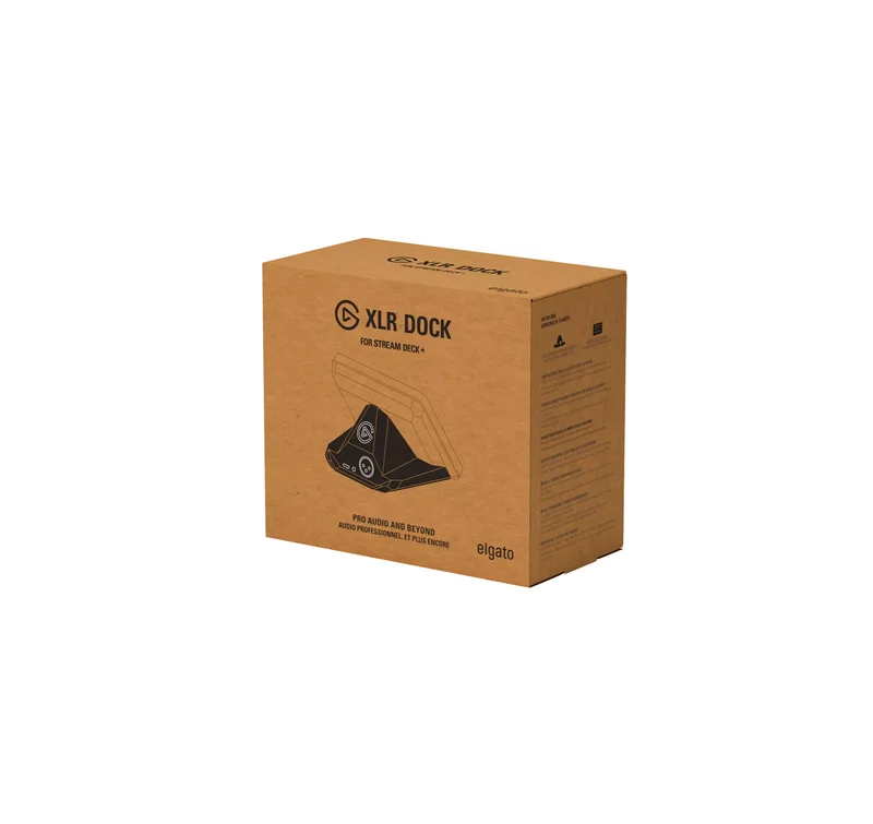 Product Image for Elgato XLR Dock for Stream Deck + - Streamdeck | Webhallen