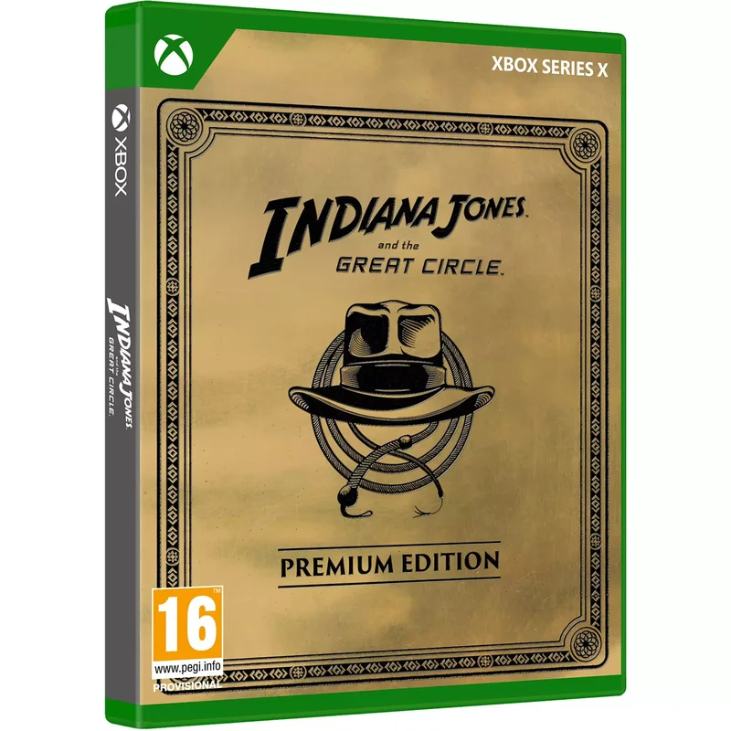 Product Image for Indiana Jones and the Great Circle - Premium Edition (XSX) - Actionspel | Webhallen