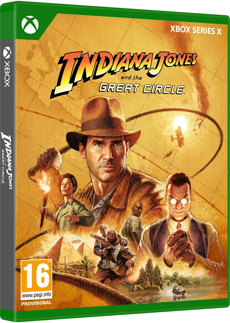 Product Image for Indiana Jones and the Great Circle (XSX) - Actionspel | Webhallen