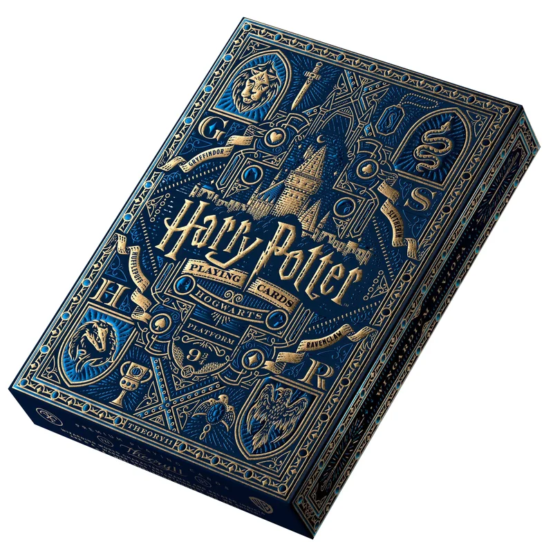 Product Image for Brädspel - Harry Potter Playing Cards Blue Version - Kortspel | Webhallen