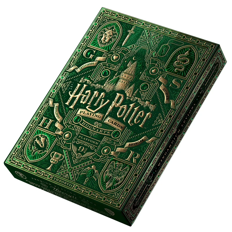 Product Image for Brädspel - Harry Potter Playing Cards Green Version - Kortspel | Webhallen