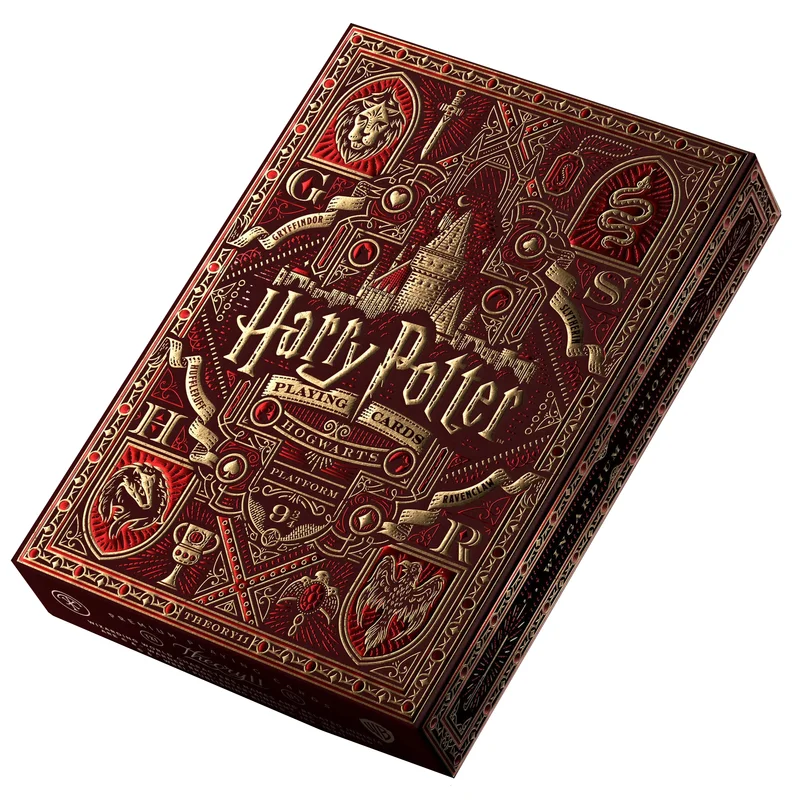 Product Image for Brädspel - Harry Potter Playing Cards Red Version - Kortspel | Webhallen