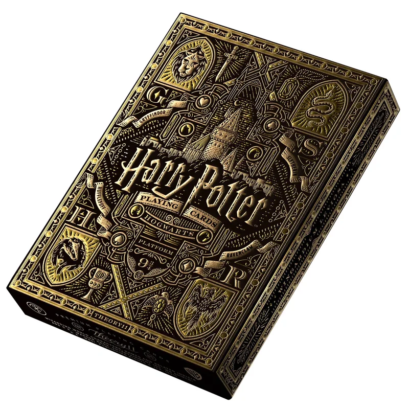Product Image for Brädspel - Harry Potter Playing Cards Yellow Version - Kortspel | Webhallen