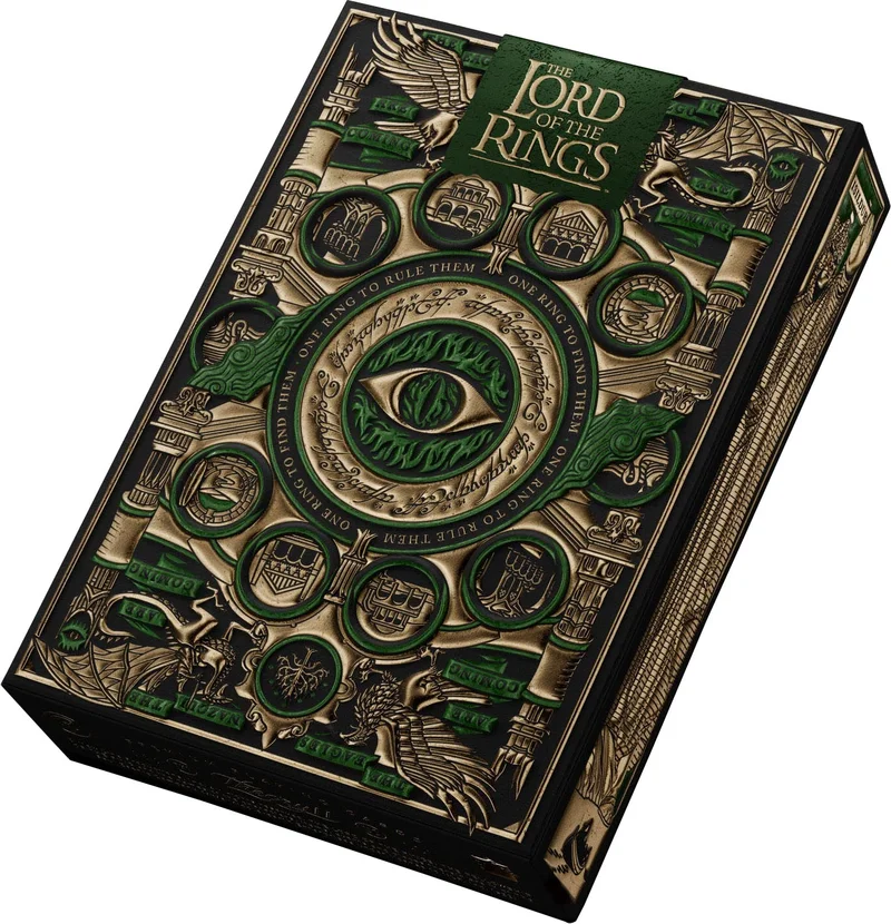Product Image for Brädspel - Lord of the Rings Playing Cards - Kortspel | Webhallen