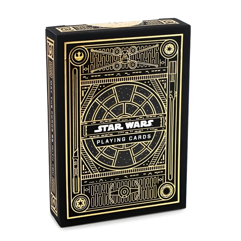 Product Image for Brädspel - Star Wars Playing Cards Gold Version - Kortspel | Webhallen