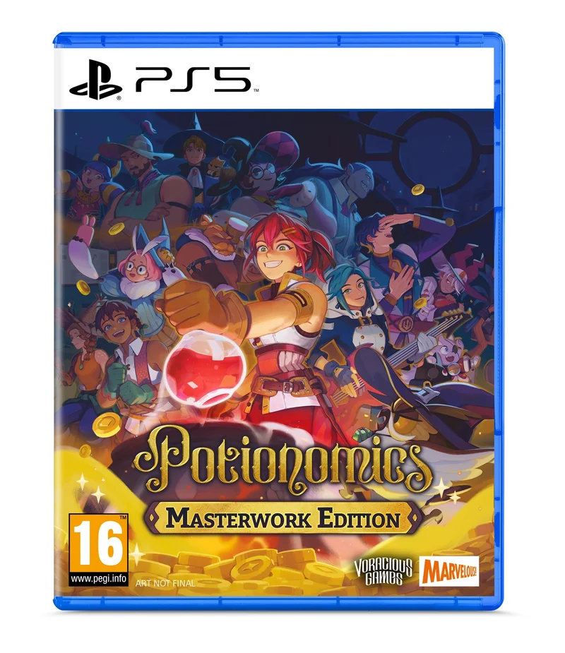 Product Image for Potionomics (PS5) - Rollspel | Webhallen
