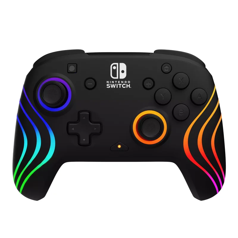 Product Image for Afterglow Wave Wireless Controller - Black - Gamepads | Webhallen