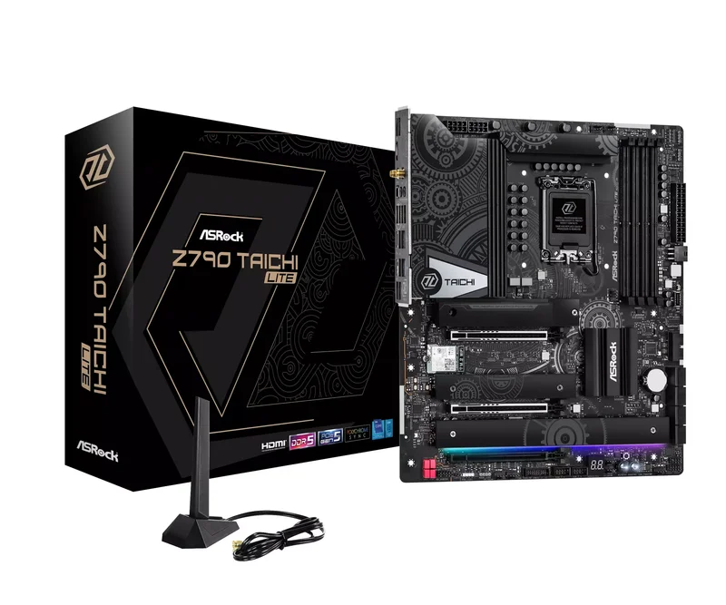Product Image for ASRock Z790 TAICHI LITE - Socket 1700 Raptor Lake | Webhallen