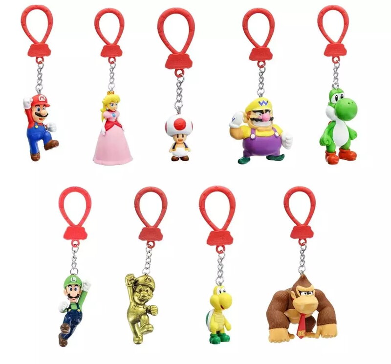 Super Mario Backpack Buddies 1st