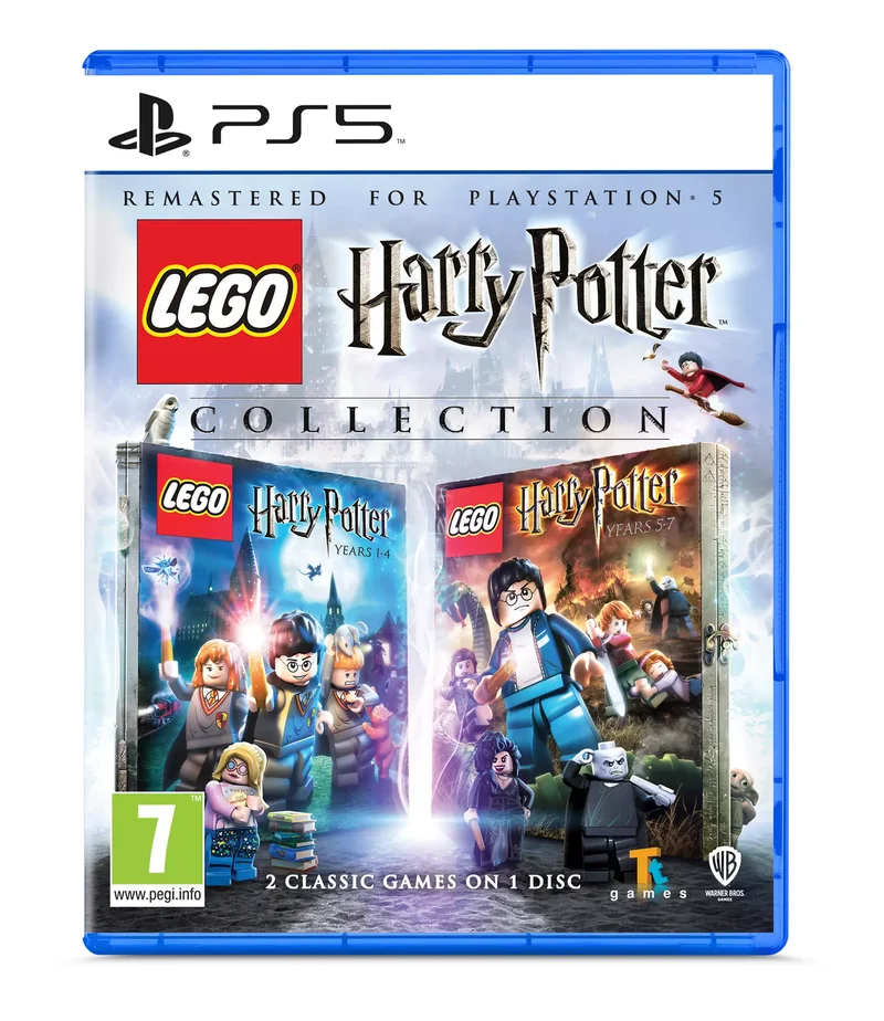 Product Image for LEGO Harry Potter Collection (PS5) - Äventyrsspel | Webhallen