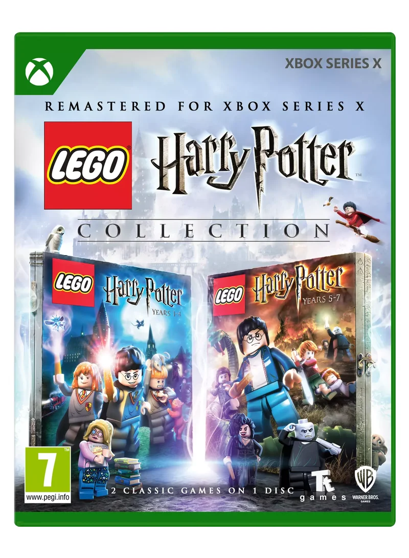 Product Image for LEGO Harry Potter Collection (XSX) - Äventyrsspel | Webhallen